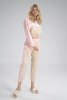 Spodnie Damskie Model M756 Beige/Pink - Figl
